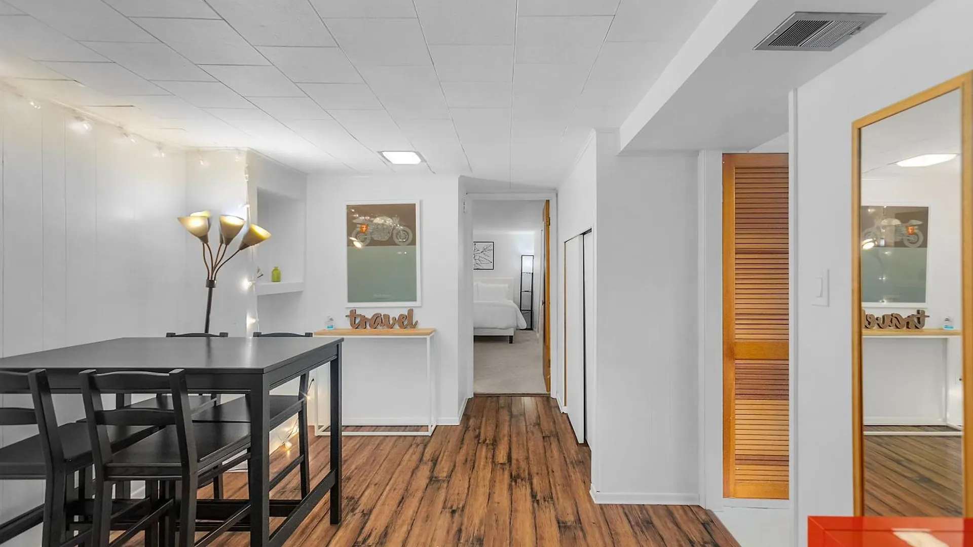 Apartment Green Lake Zen Garden Basement Seattle