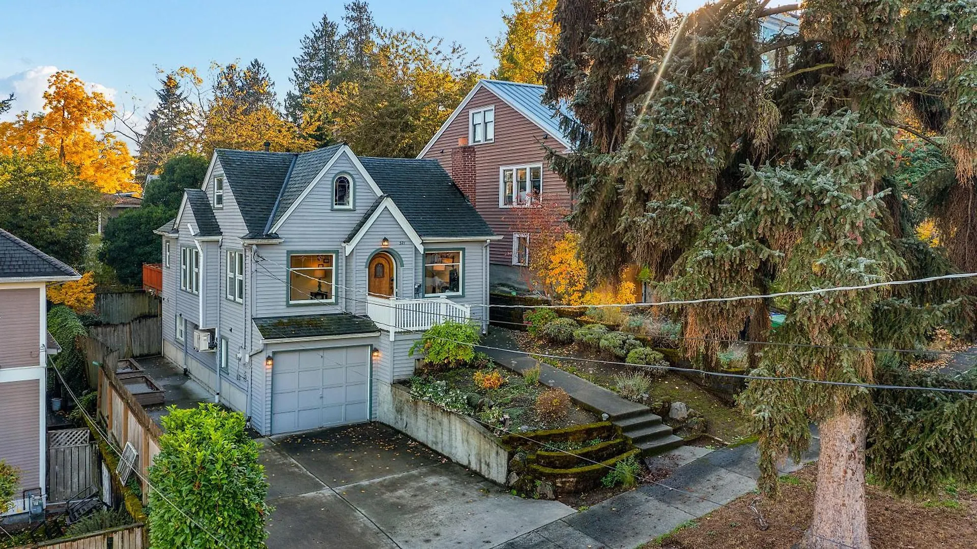 Green Lake Zen Garden Basement Seattle