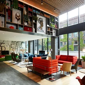Citizenm Pioneer Square סיאטל